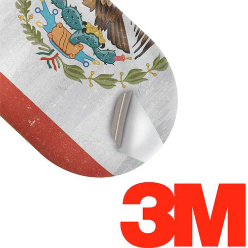 Mexico Flag Distressed Galaxy Buds Plus Skin